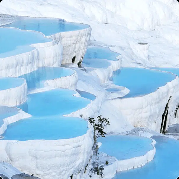 Clean Smiley Pamukkale Tour