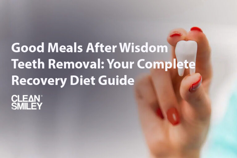 Good Meals After Wisdom Teeth Removal Your Complete Recovery Diet Guide
