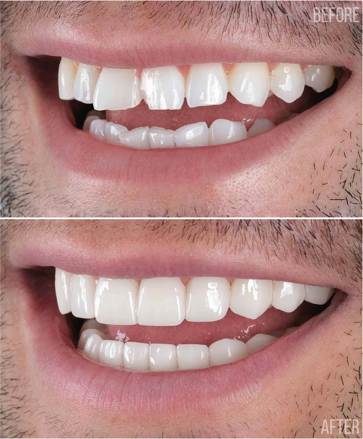 Laminate Teeth Veneer