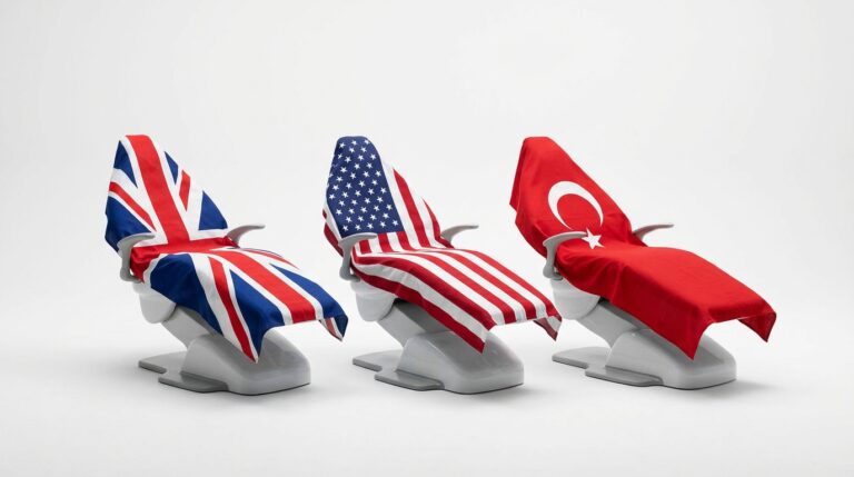 Dental Treatment Turkey vs US and UK