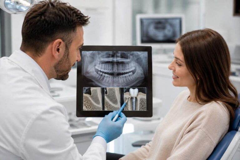 bone color in dentistry