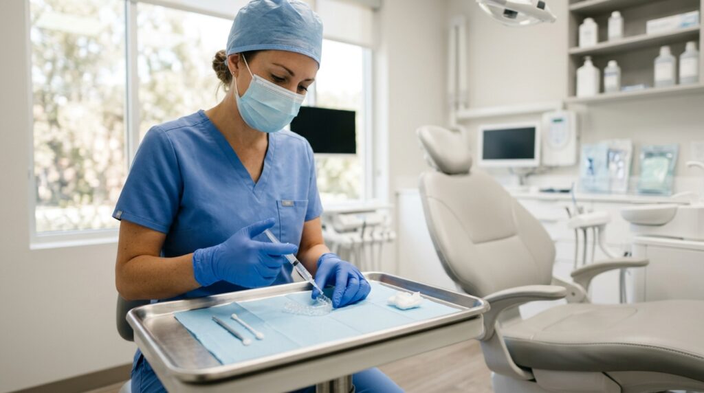 Gencive Brûlée Après Blanchiment: Causes et Soins (FR)