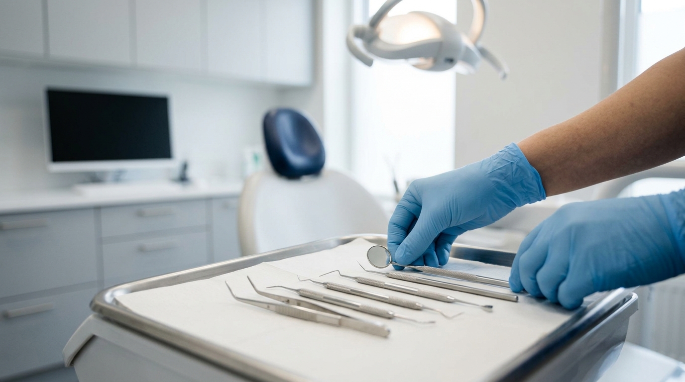 Prothèse dentaire immédiate après extraction