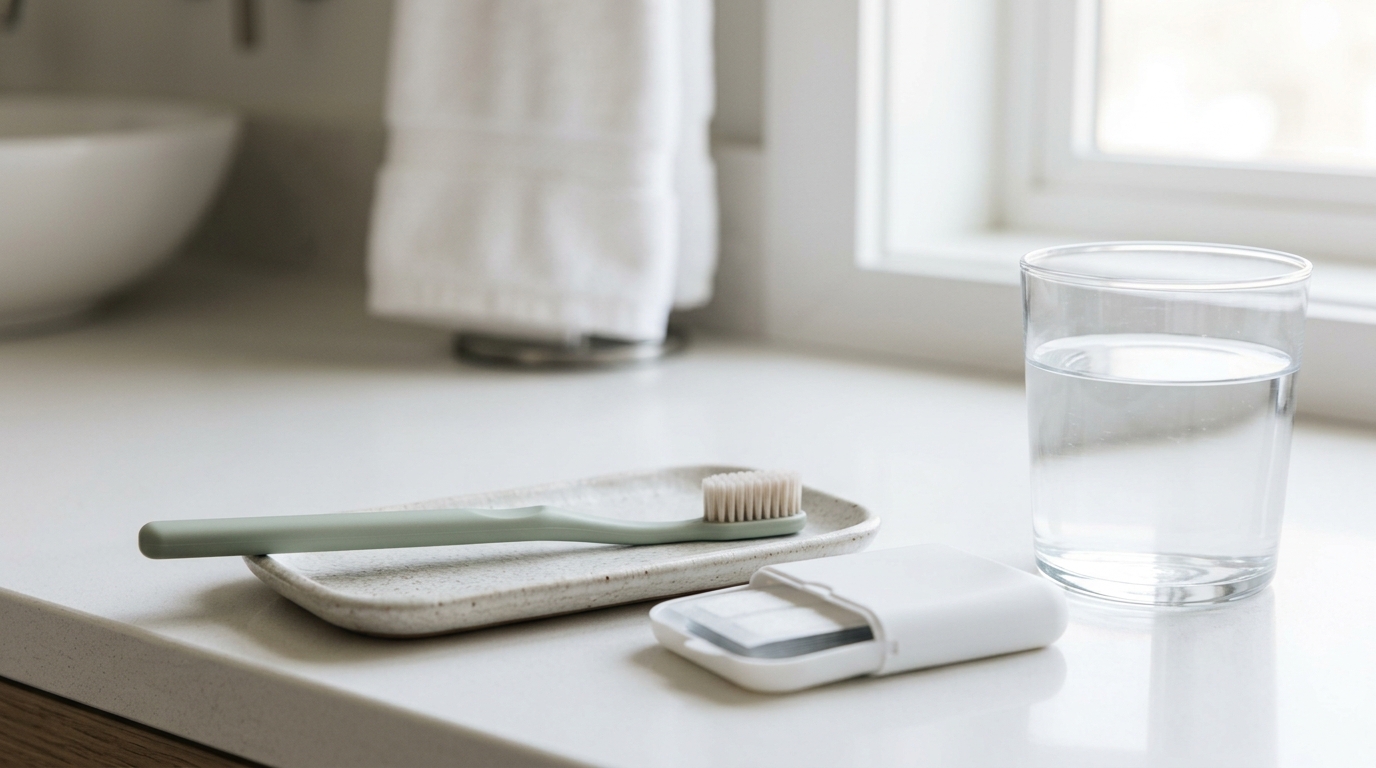 Whitening Strips vor oder nach dem Zähneputzen?